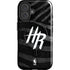 NBA Houston Rockets Black Animal Print iPhone 16 Plus Magsafe Impact Case